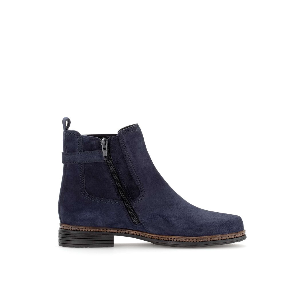 Gabor fashion Chelsea Boot blau
