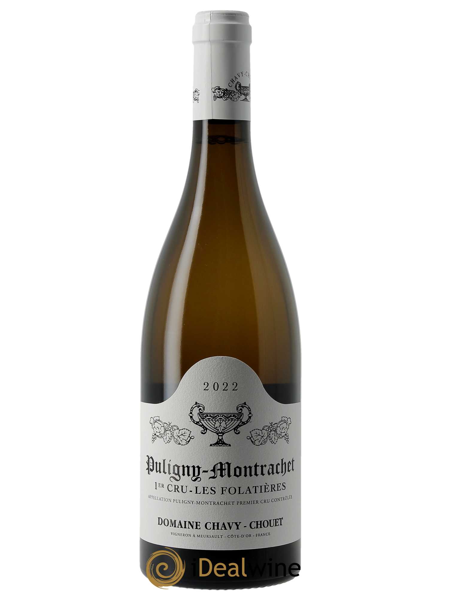 Puligny-Montrachet 1er Cru Les Folatières Chavy-Chouet  2022 - Lot de 1 Bouteille