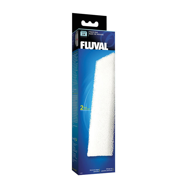 Fluval Filter Fluval Schaumstoff-Filtereinsatz U4