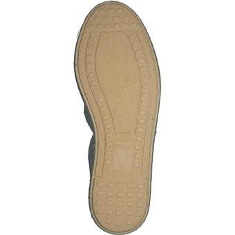 Verbenas Carmen Calpe Slipper in blau