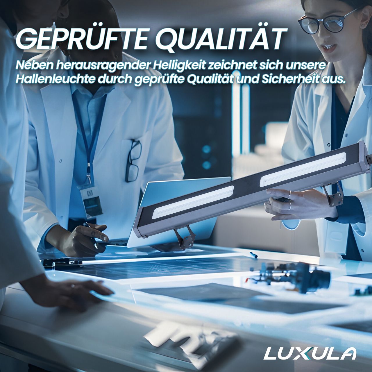 LUXULA LED-HighBay, linear, 50 W