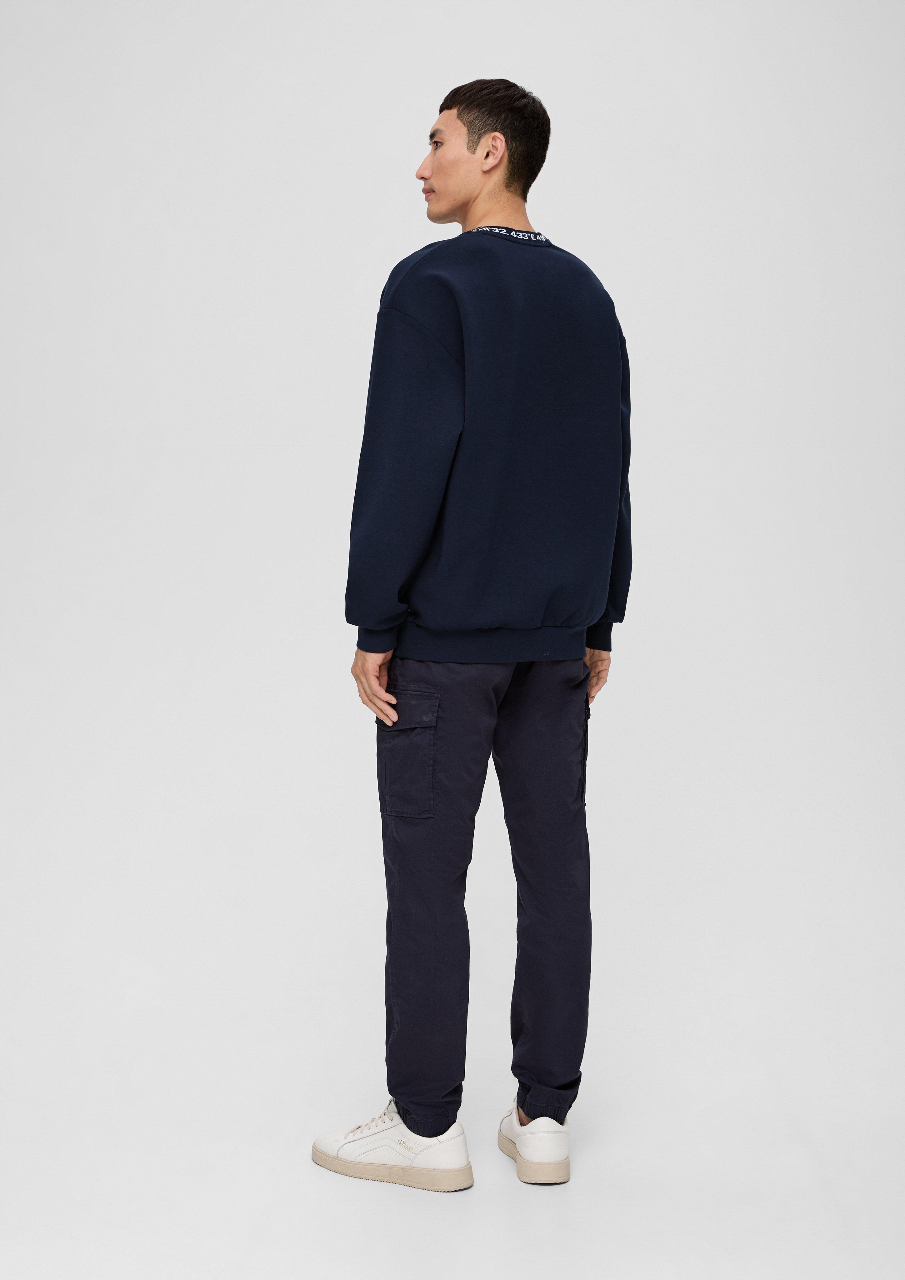 Sweatshirt aus Baumwollmix  2135705-5978