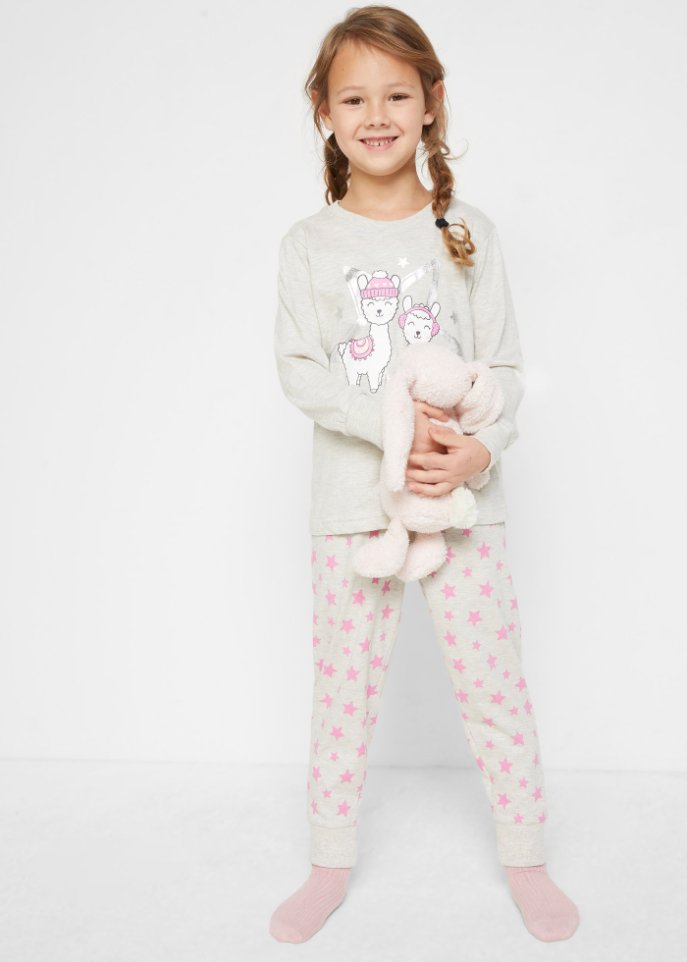 Mädchen Pyjama (2-tlg. Set)