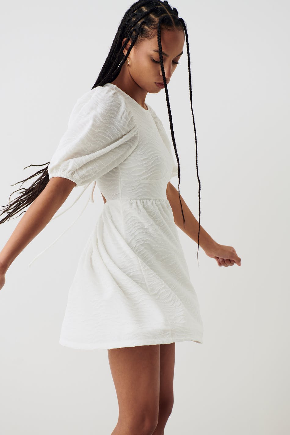 Back detail dress
