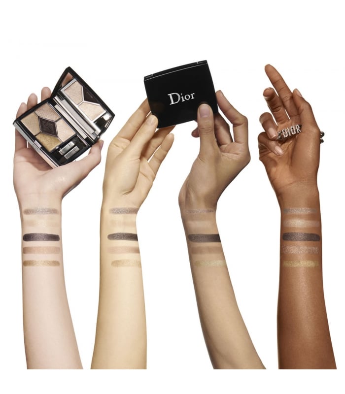 Dior-5 COULEURS COUTURE-Palette de fards à paupières - haute couleur