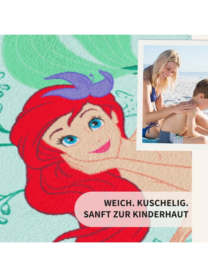 Disney Kinder Badetuch / Strandtuch 