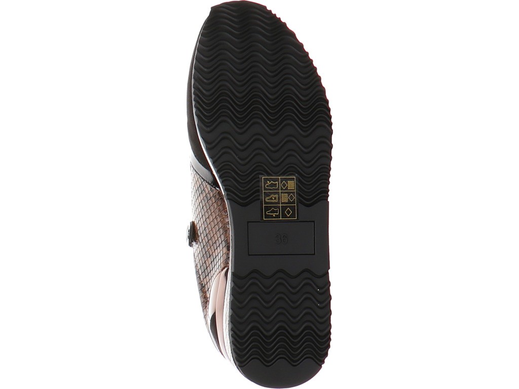 LA STRADA Sneaker braun