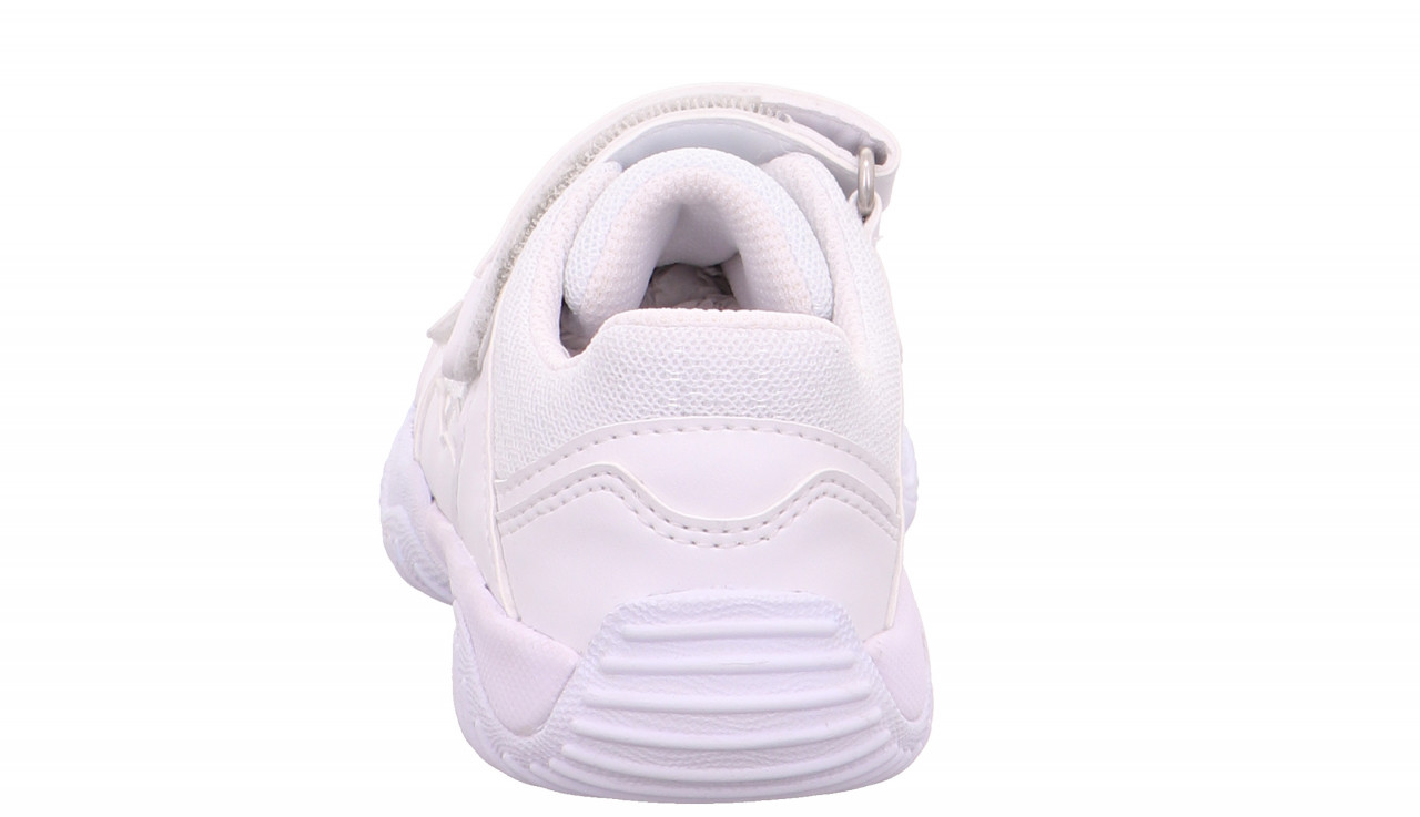 STORM - Weiss Sneaker low mit Klettverschluss