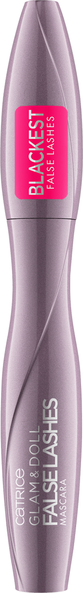 Mascara Glam & Doll False Lashes 010 Black, 9,5 ml