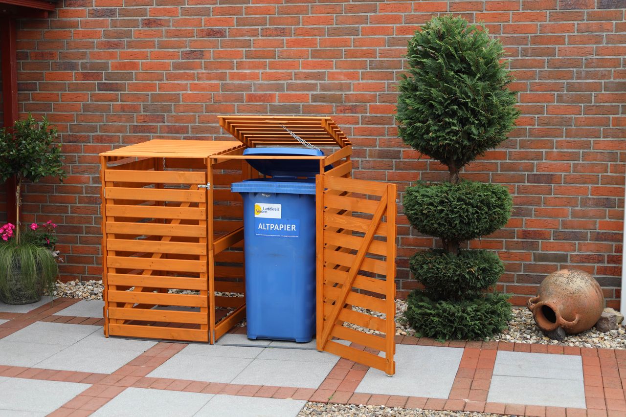 PROMEX Promadino Mülltonnenbox Vario V