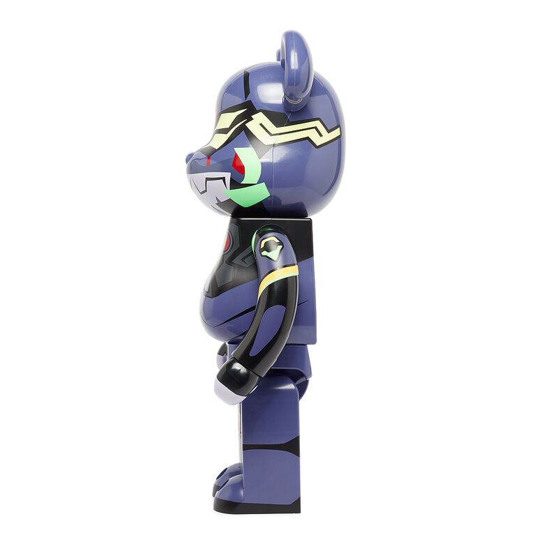 Medicom Bearbrick Evangelion Eva13 (New Paint Ver.) 1000% multicolor