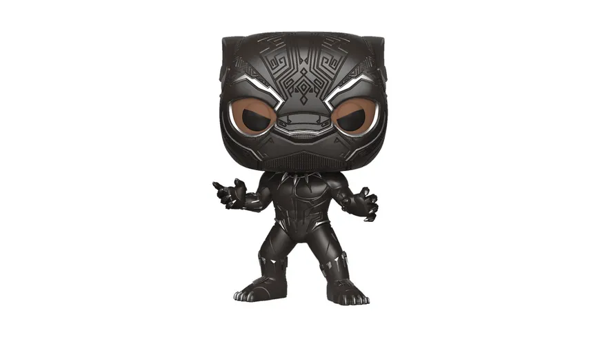 Funko - POP! - Marvel - Black Panther Unmasked