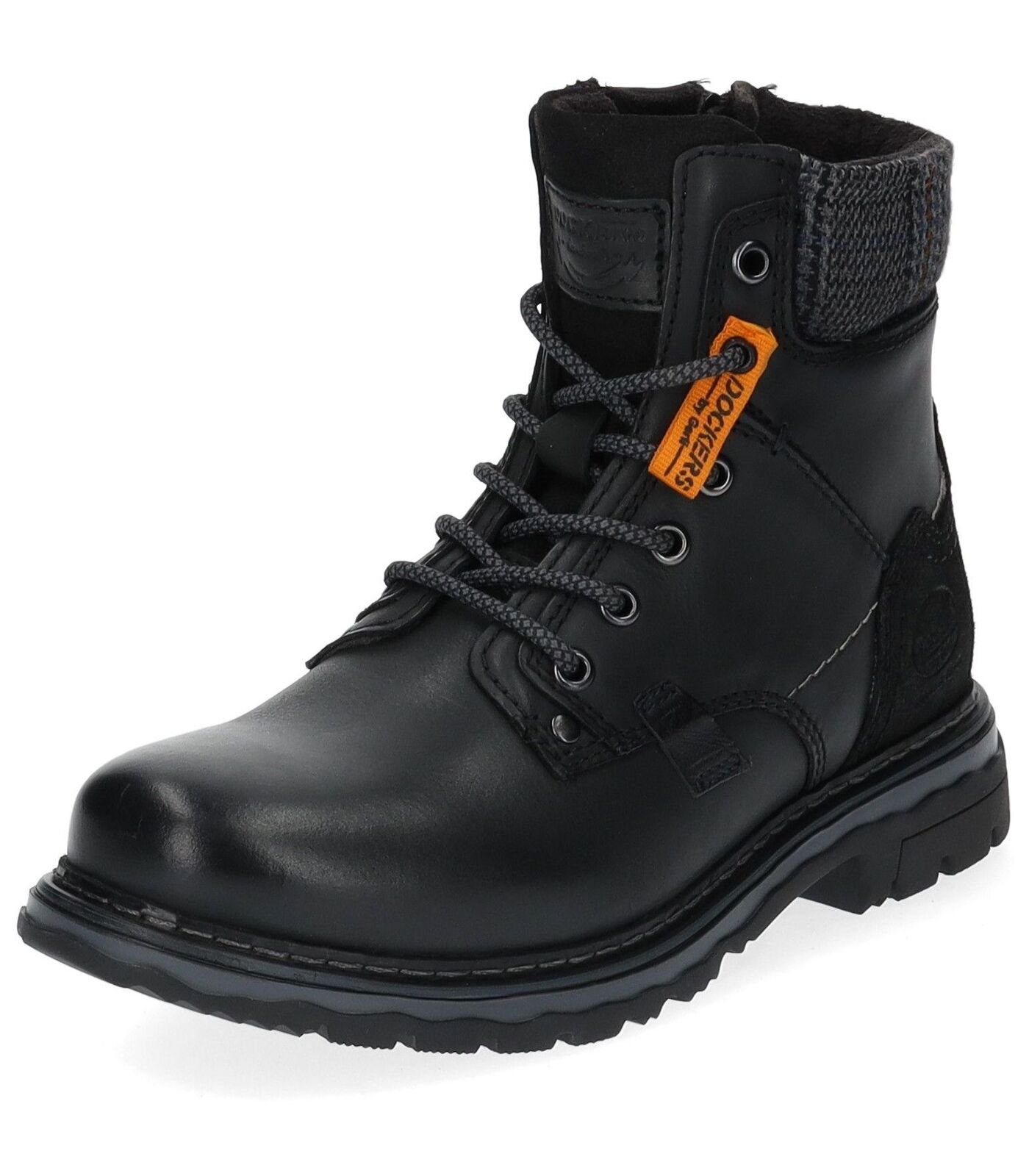 Dockers by Gerli Stiefelette Leder Schnürstiefelette