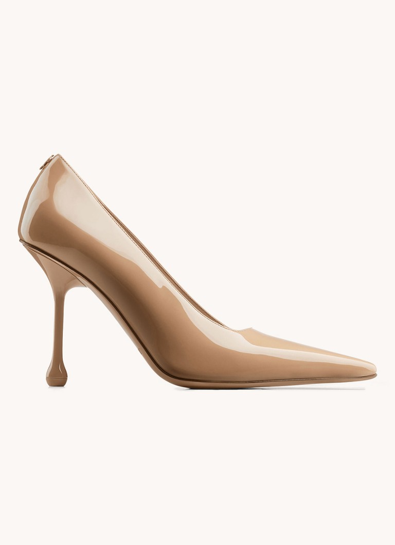 Jimmy Choo Ixia 95 Pumps aus Kalbsleder