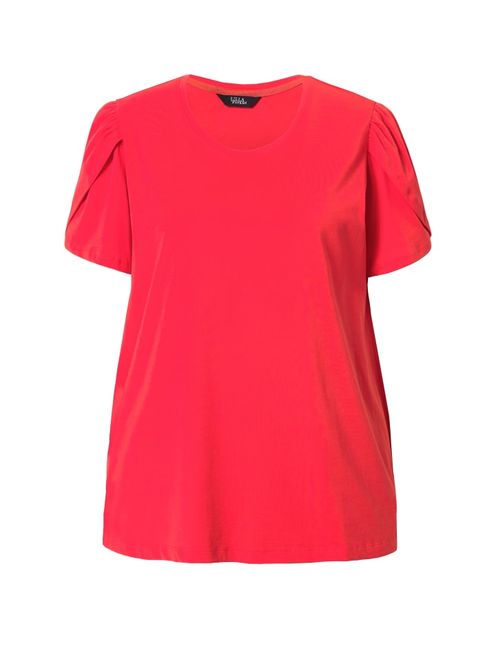 Ulla Popken Shirt in hellrot günstig kaufen