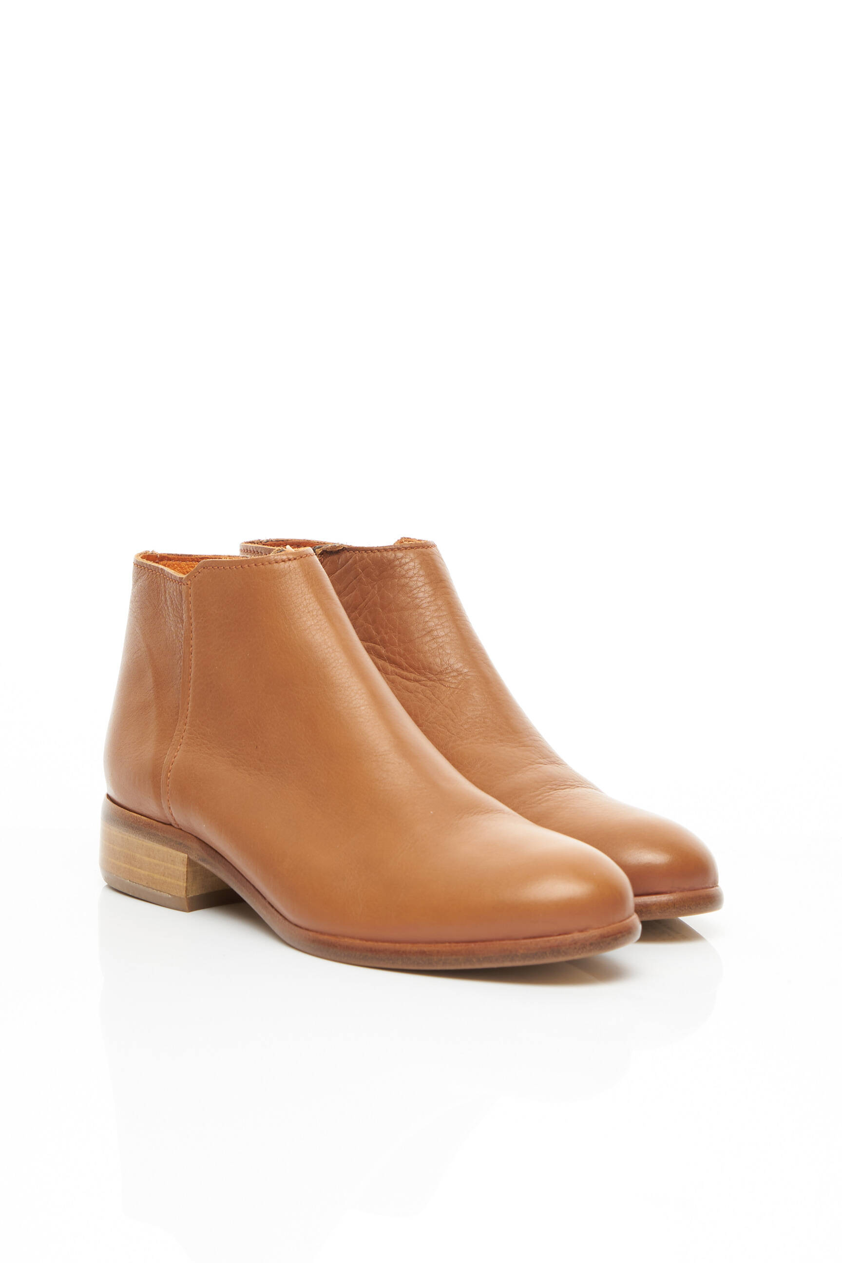 Atelier Bower Bottines Femme couleur orange