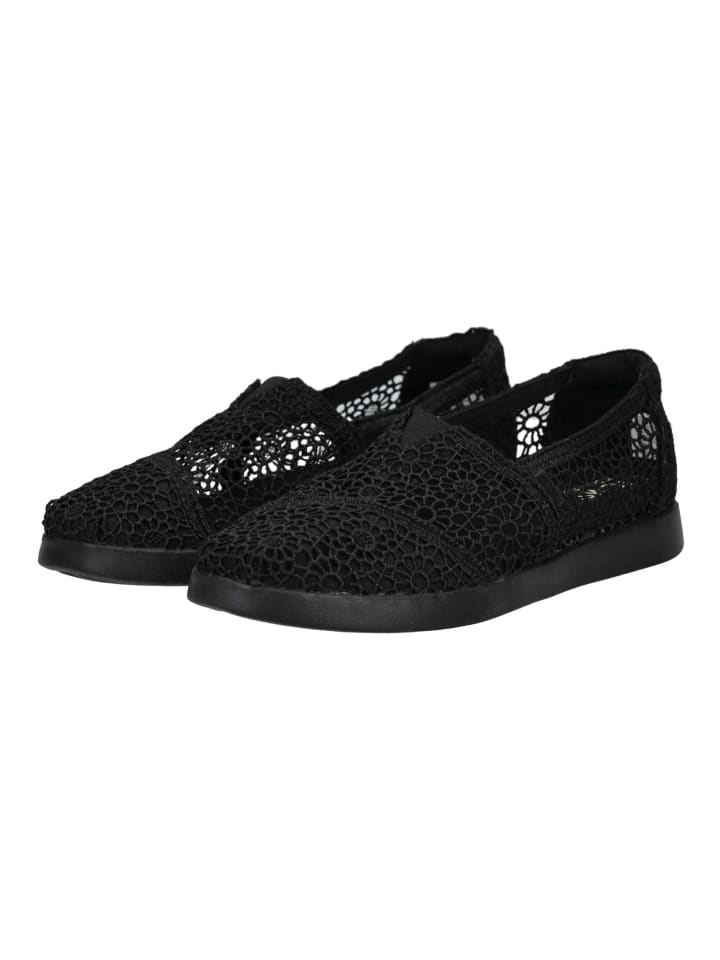 TOMS Slipper in Schwarz günstig kaufen