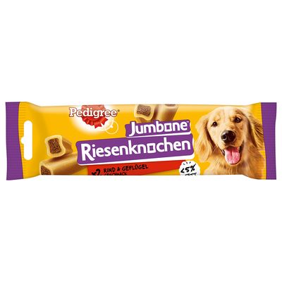 Pedigree Riesenknochen mit Rind