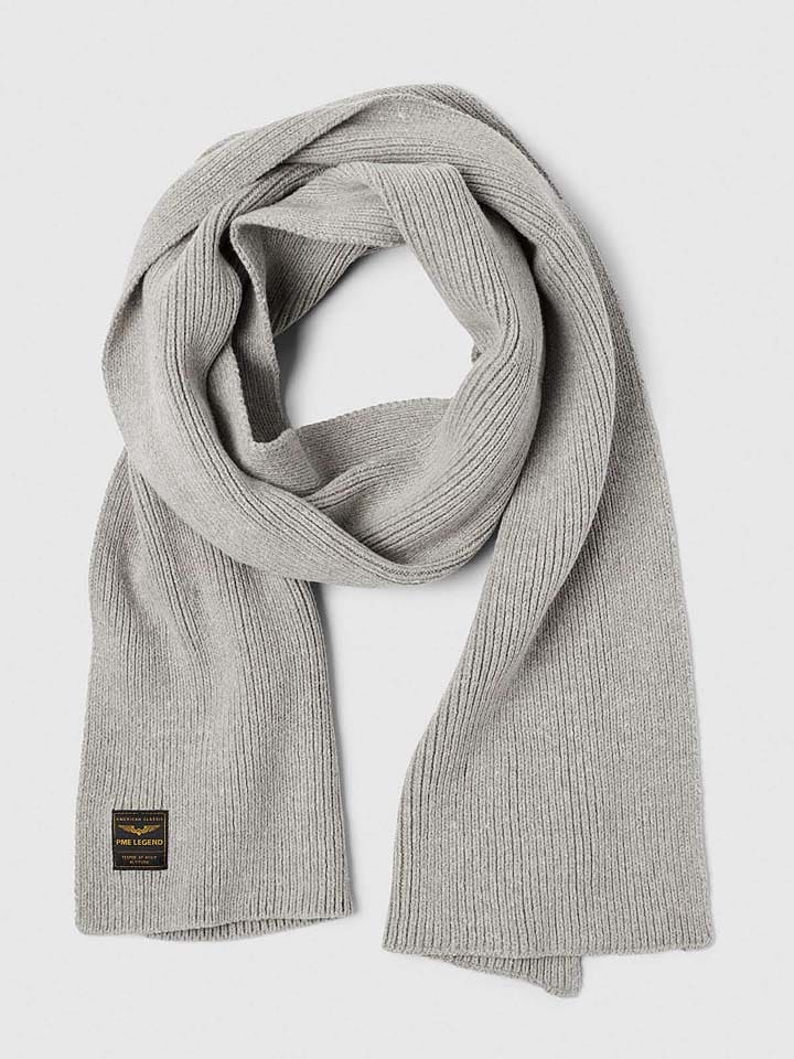 PME Legend Schal in Grau - (L)175 x (B)30 cm günstig kaufen onesize