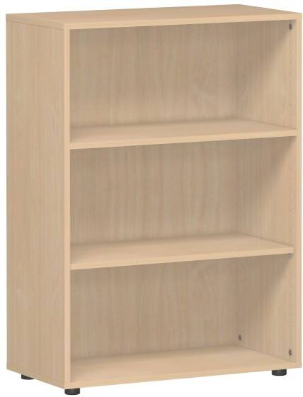 Geramoebel Regal Speed Office 2 Fachböden Buche 800 x 420 x 1.104 mm