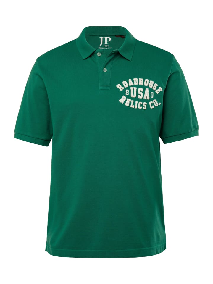 JP1880 Poloshirt in waldgrün günstig kaufen