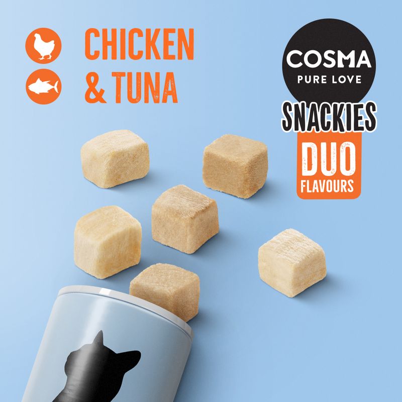 Probierpaket Cosma Snackies DUO zu TOP-Preisen