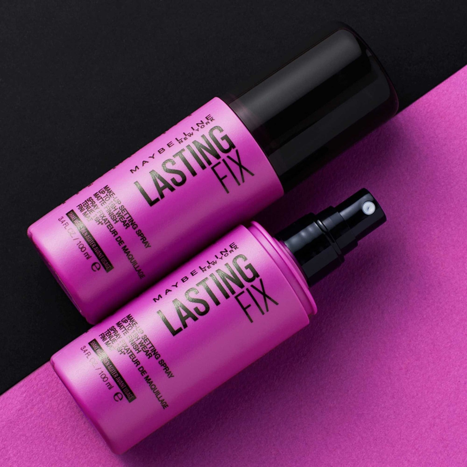 Maybelline sminkfixáló spray