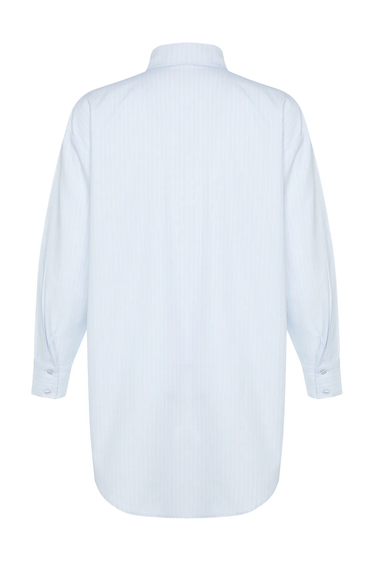 Trendyol Collection  Gestreiftes gewebtes Hemd TBESS22GO0664