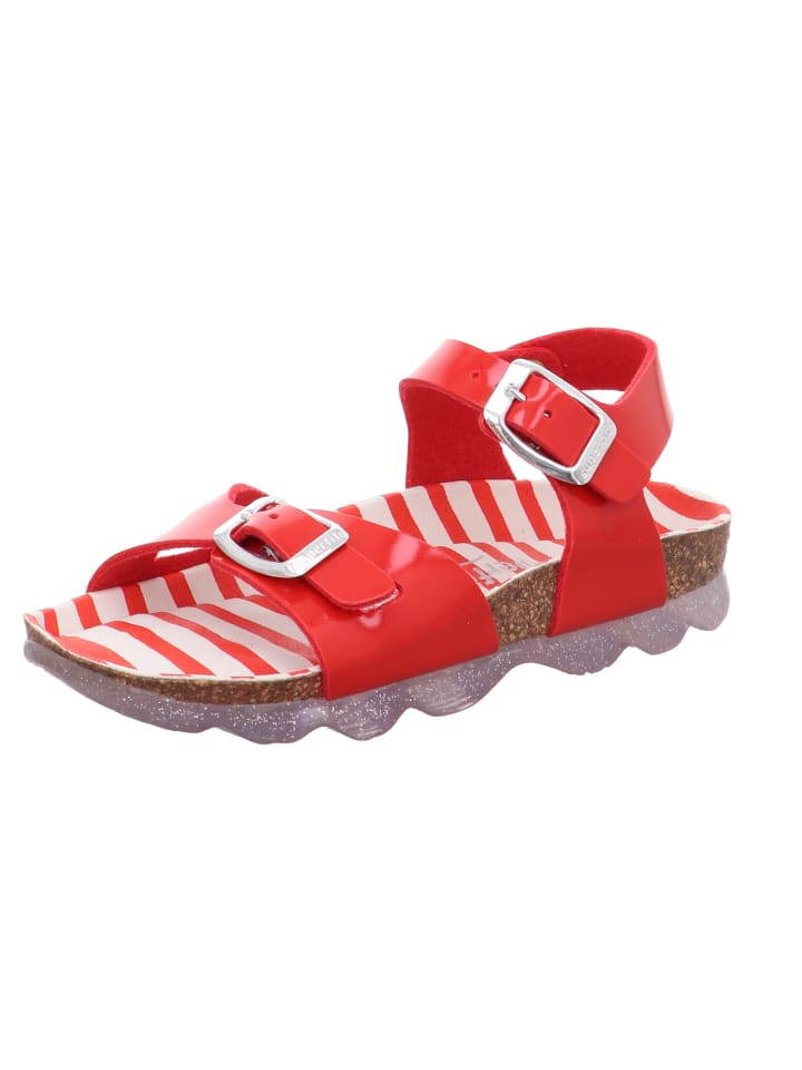 superfit Tieffußbett Sandale FUSSBETTPANTOFFEL in Rot günstig kaufen