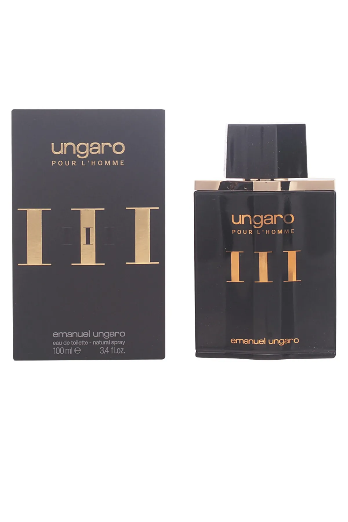 EMANUEL UNGARO  Ungaro Pour L&'Homme Iii Eau De Toilette Spray Emanuel Ungaro 100 ml