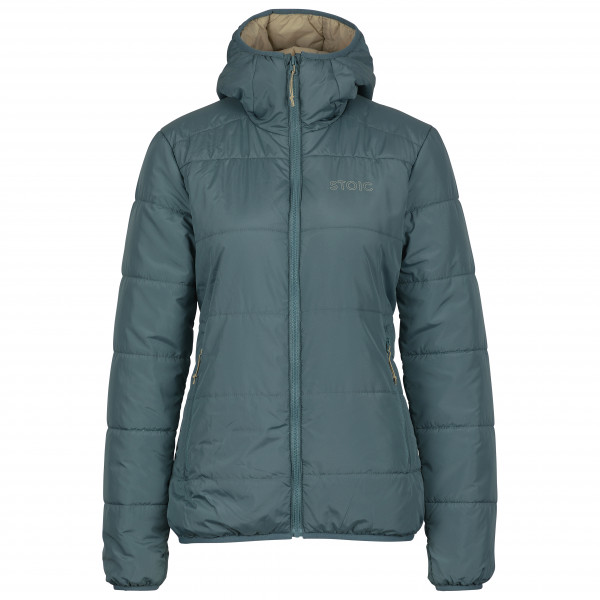 Stoic - Women's MountainWool StorboSt. Padded Hoody - Kunstfaserjacke