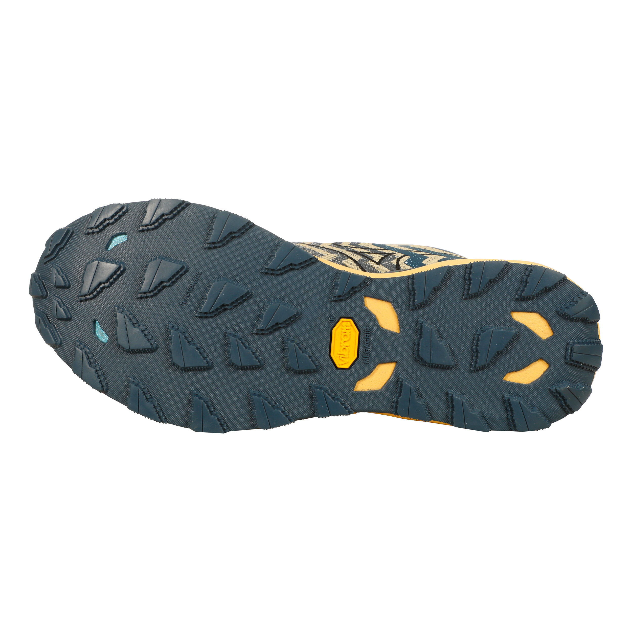 Wave Daichi 8 Trailschuh Herren - Gelb, Schwarz
