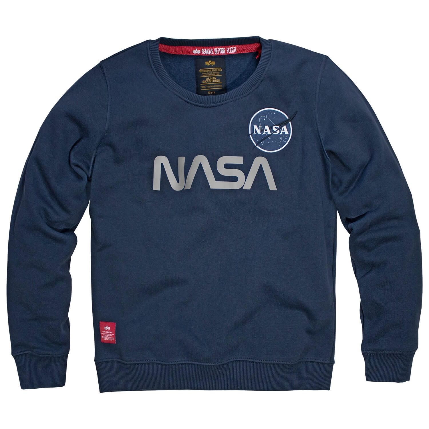 NASA Reflective Sweater Kids