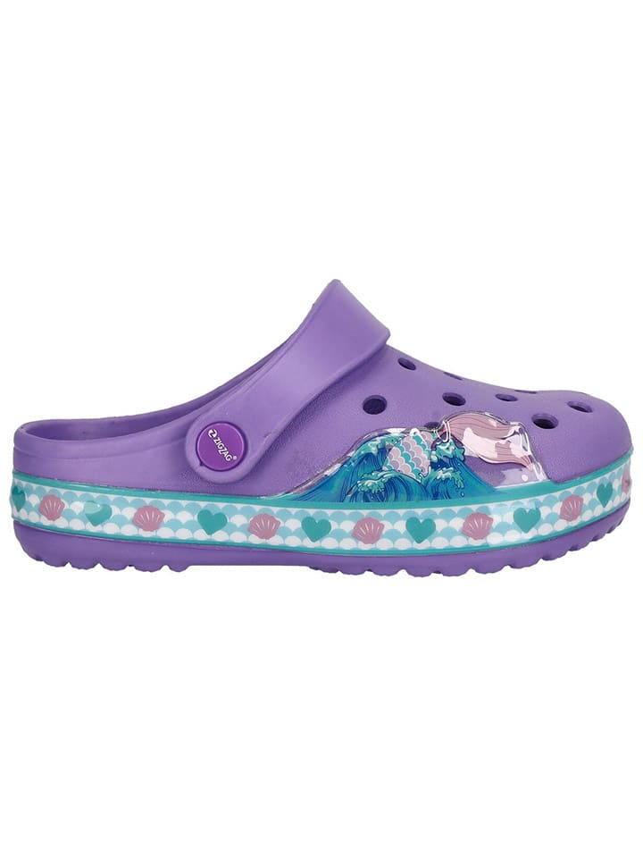 Zigzag Clogs 