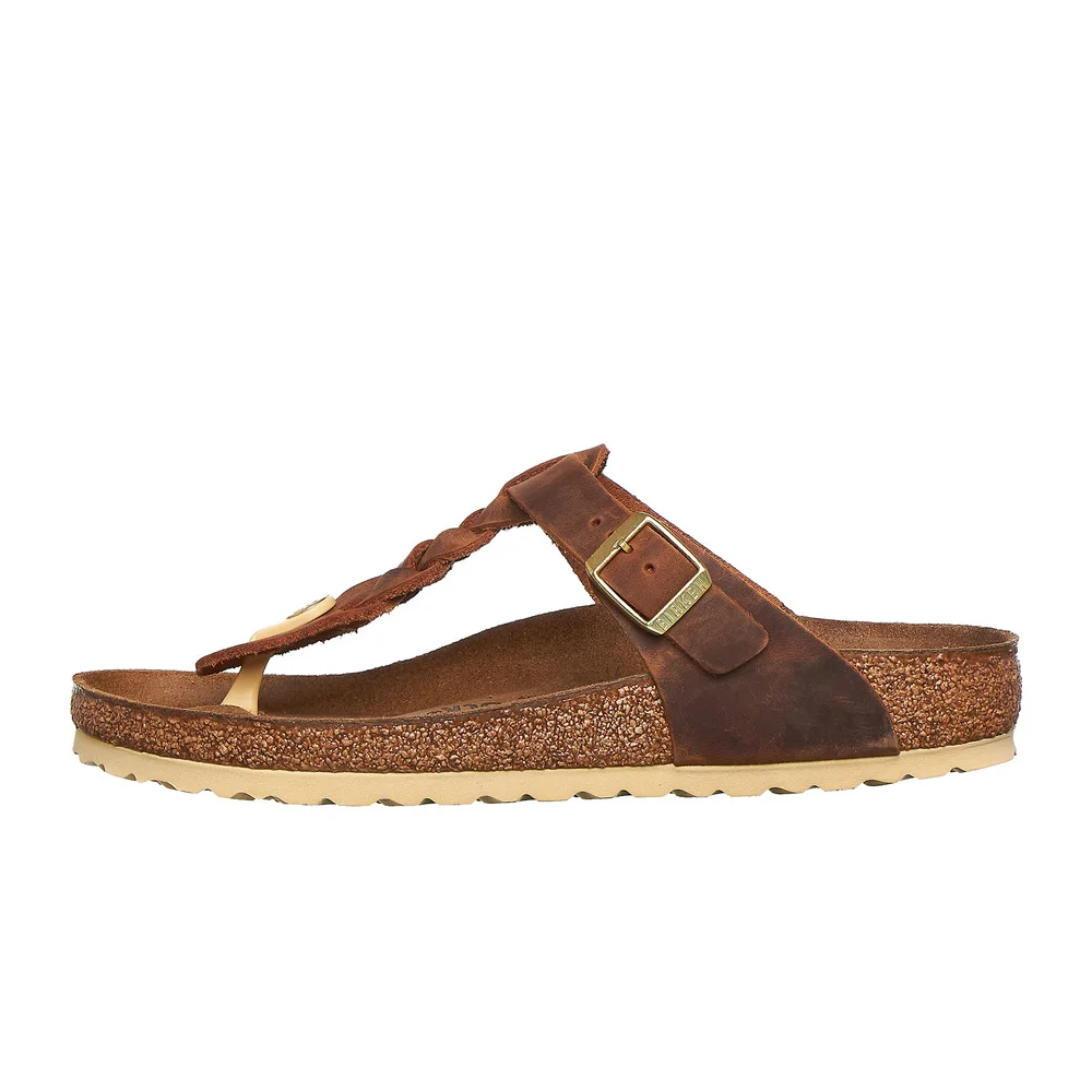 Birkenstock Gizeh Braided FL 1021355 / braun