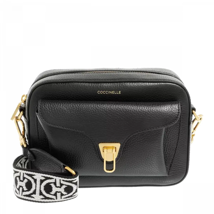 Coccinelle - Coccinelle Shoulder Bags Textil Black - schwarz