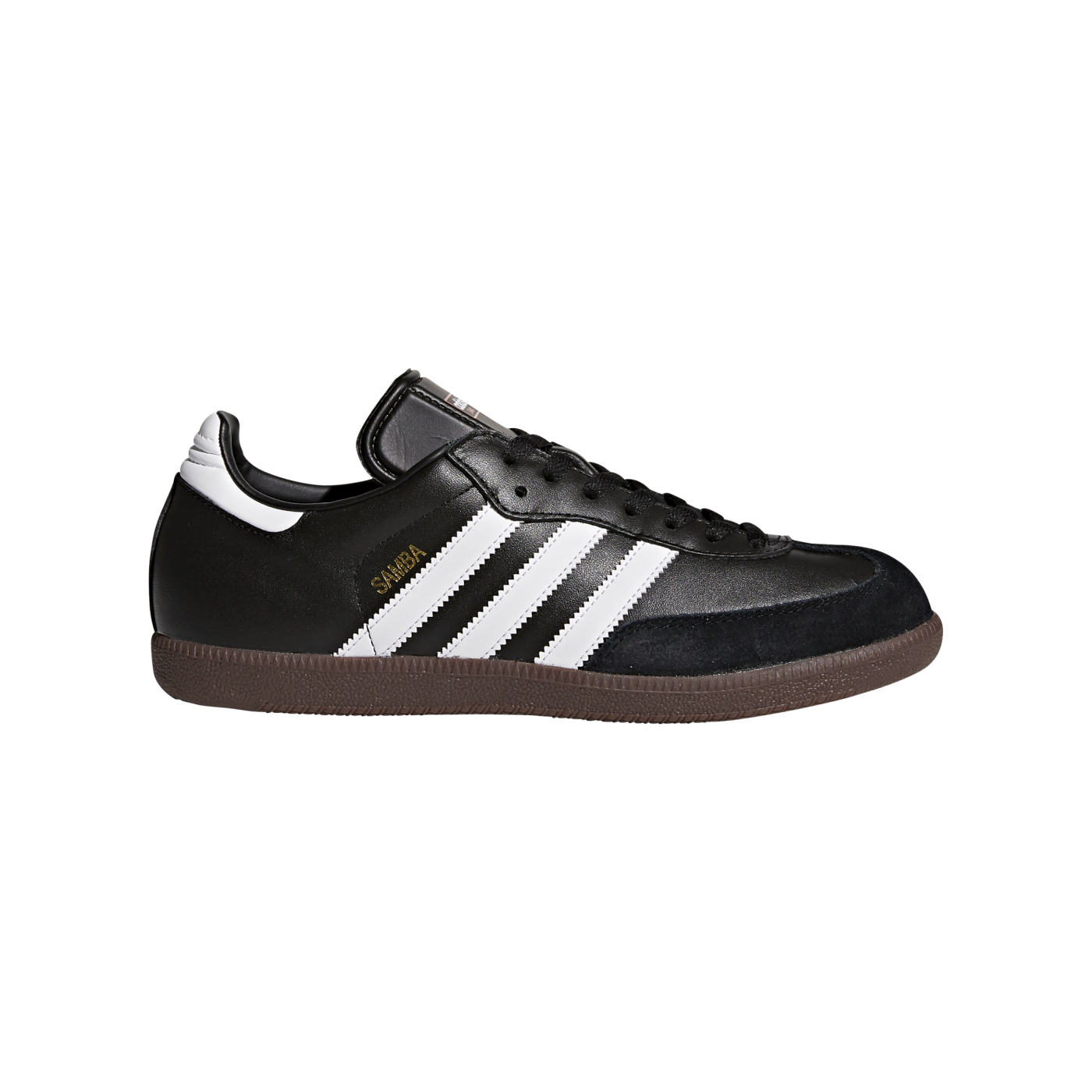 adidas Samba Hallenschuh Leder Schwarz Weiss