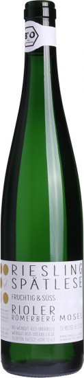 2020 Riesling Spätlese süß - Weingut Reis-Oberbillig