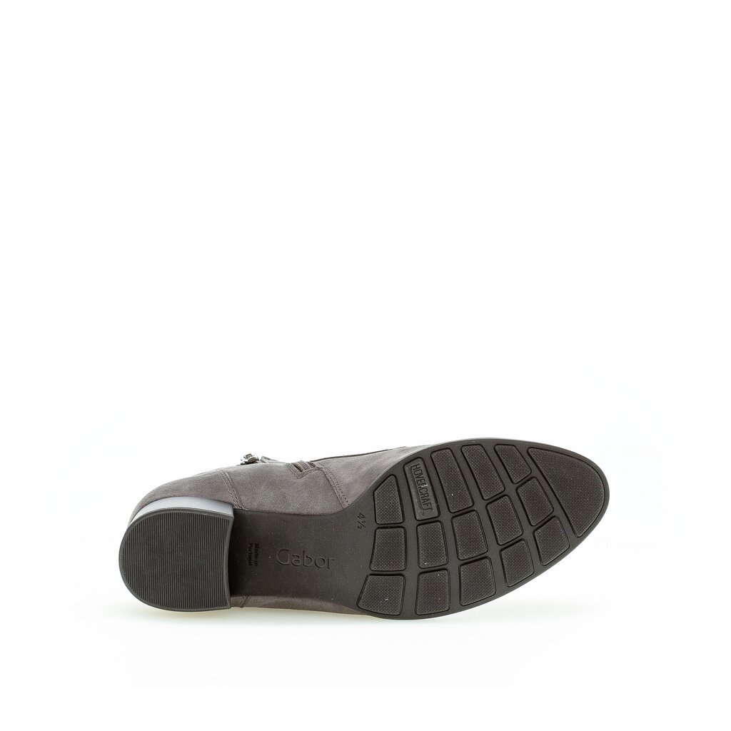 Gabor fashion Schnürstiefelette grau