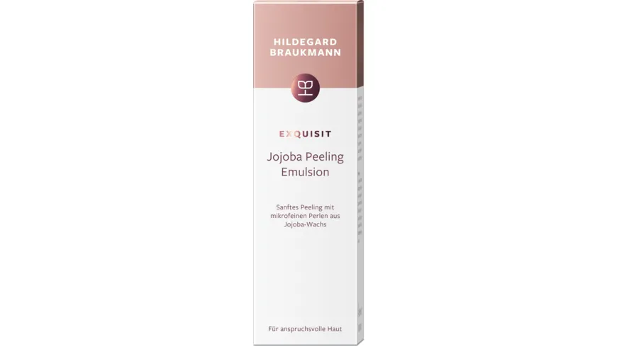 HILDEGARD BRAUKMANN EXQUISIT Jojoba Peeling Emulsion 100 ml
