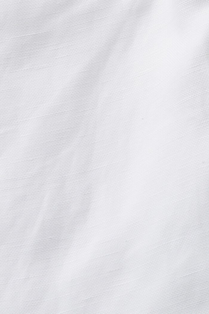 Pull-on-Shorts, Leinenmix