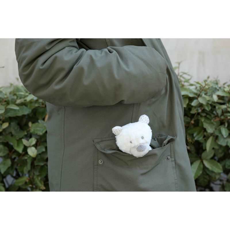Doudou mouchoir Ours Céleste