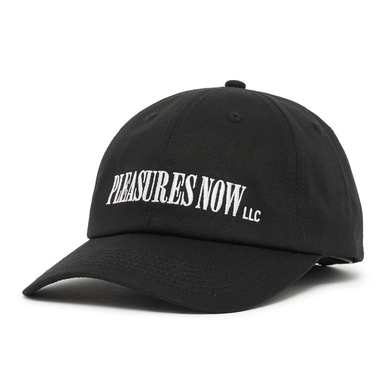 Pleasures LLC Polo Cap black