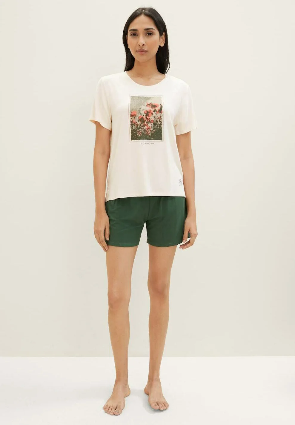 TOM TAILOR KURZ-MIT SET - Pijama