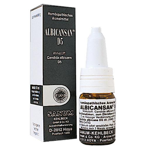 ALBICANSAN D 5 Tropfen  10 ml  Tropfen