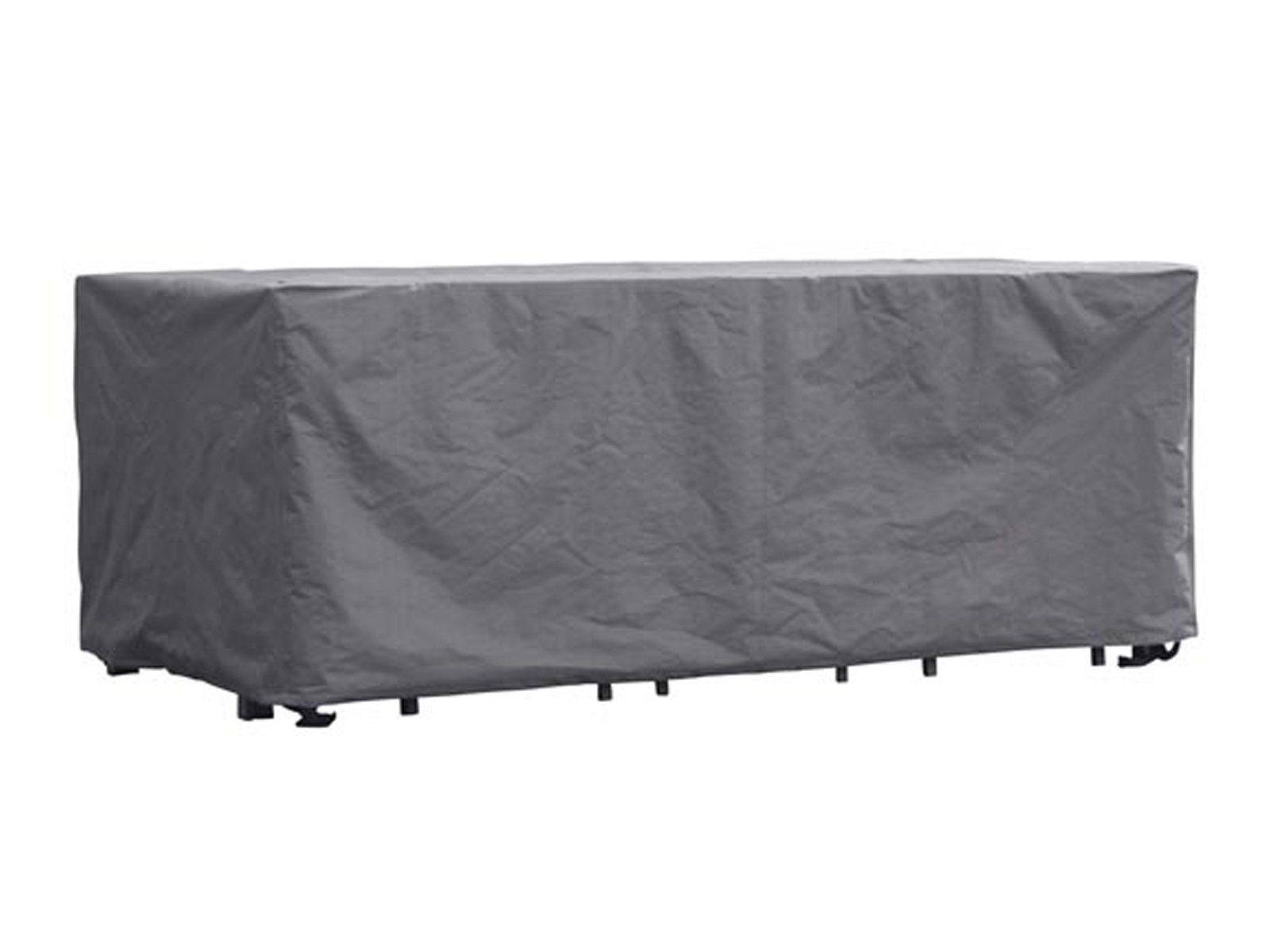 PEREL Gartenmöbel-Schutzhülle (1-St), Abdeckung Lounge-Möbel Wasserfeste Abdeckhaube Rechteckig 245x150x95cm