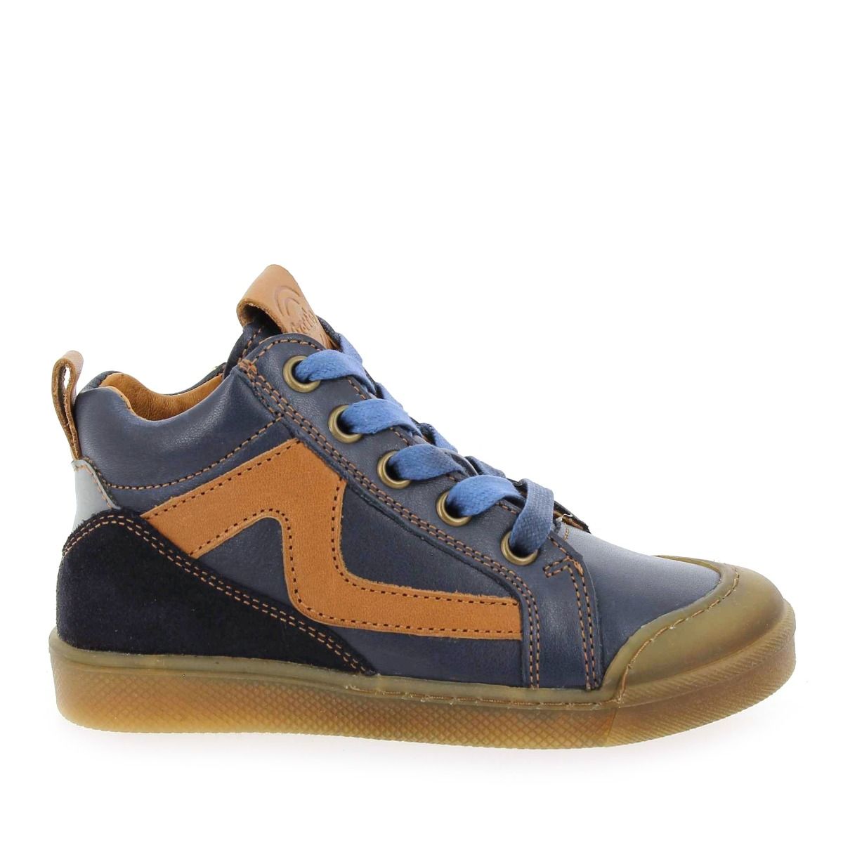 Froddo  ROSARIO LACE-UP - marine cognac