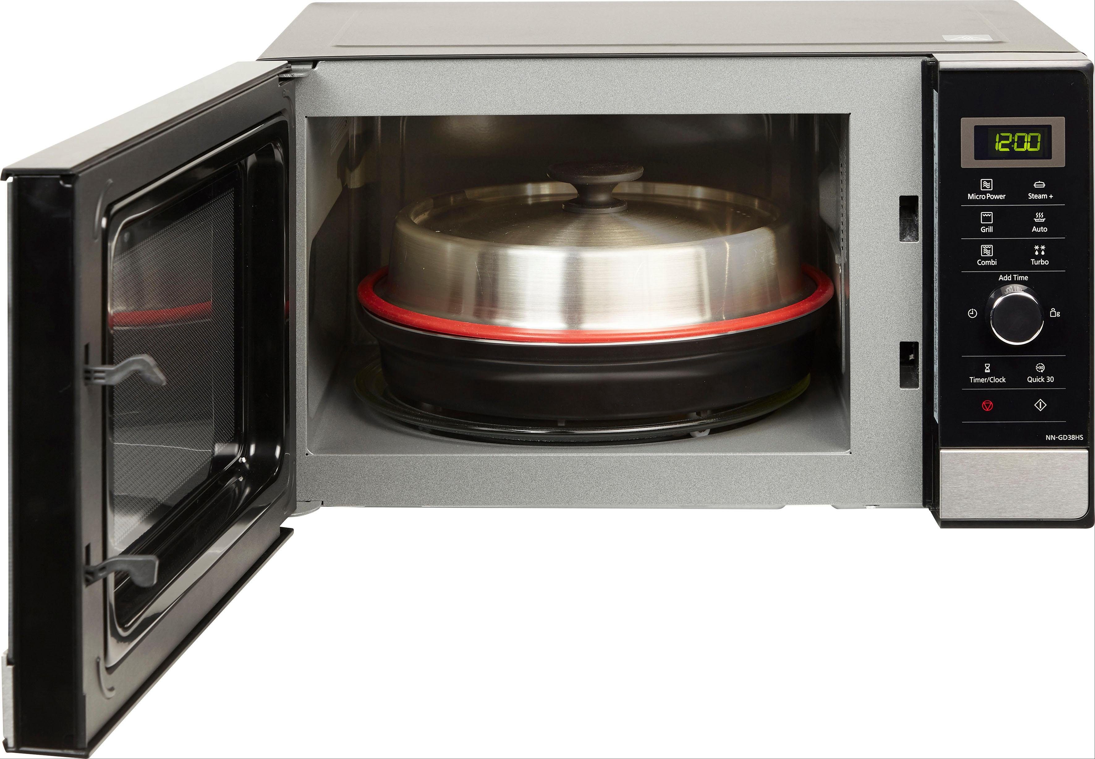 Panasonic Mikrowelle NN-GD38HSGTG, Grill