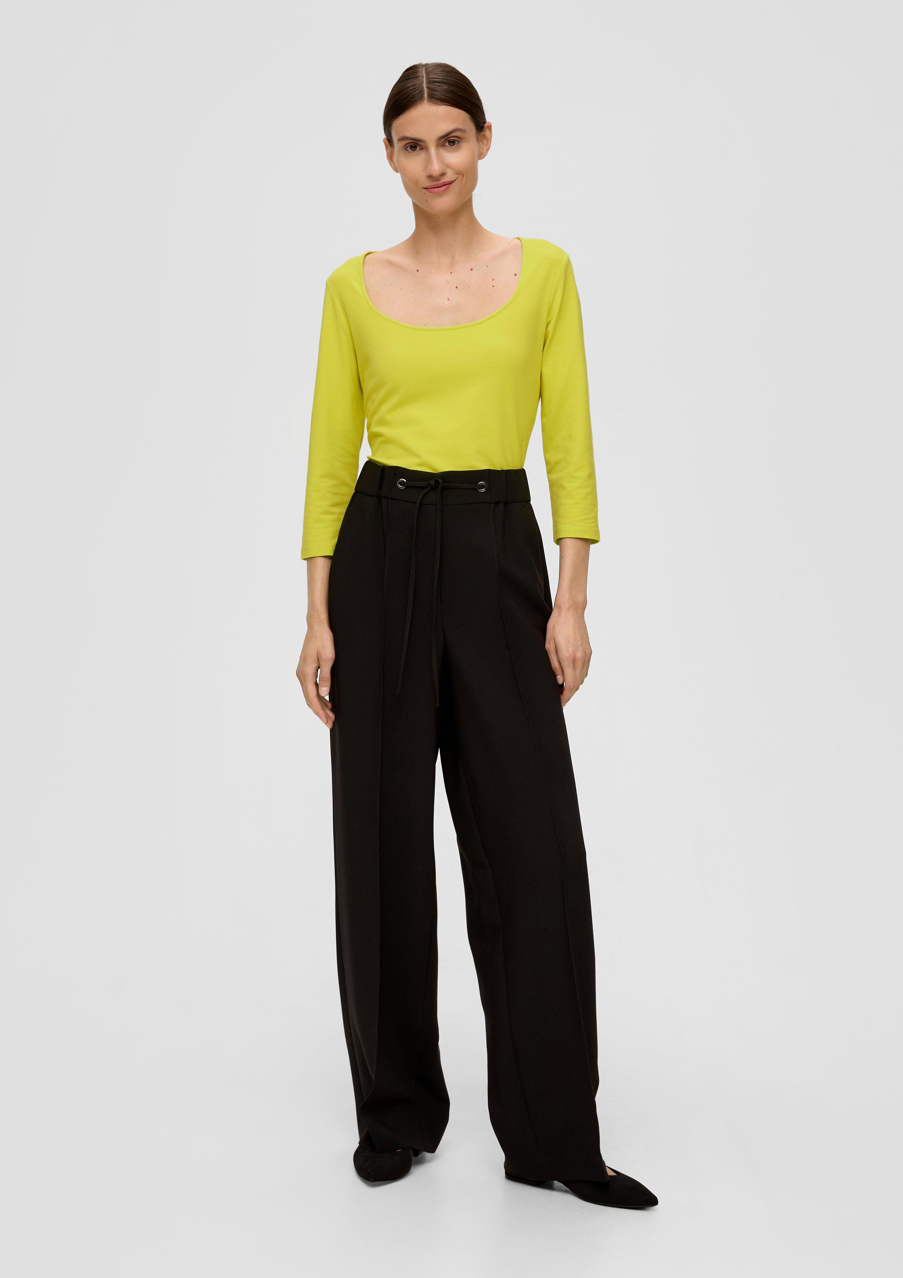 Longsleeve aus Baumwollstretch  2135502-1174