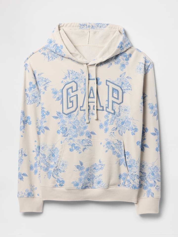 GAP Hoodie in Creme/ Hellblau günstig kaufen